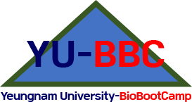 YU-BBC(Yeungnam University-BioBootCamp)